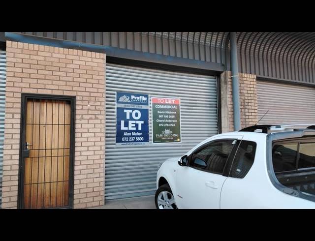 INDUSTRIAL PROPERTY TO RENT IN PENTRICH